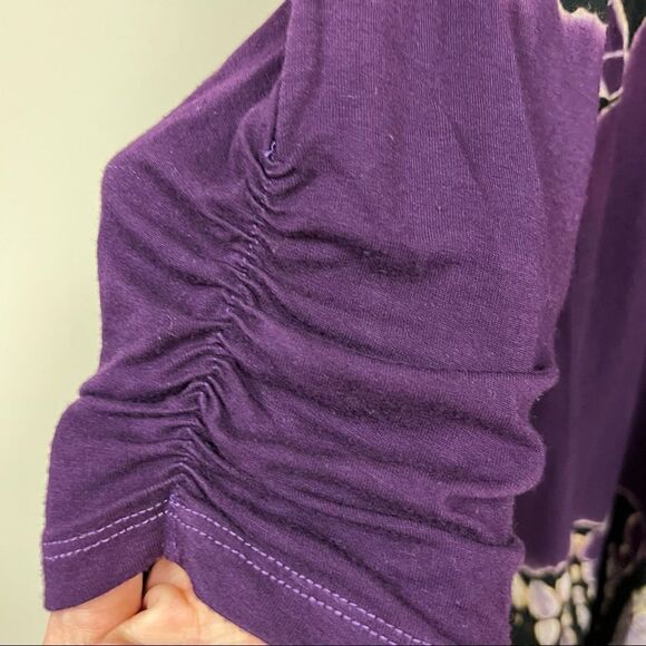 👠Thomas & Olivia tie dye boho top. Size P/L - Picture 4 of 7